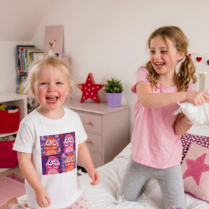 Toddler T-shirt Monkey Mania 4