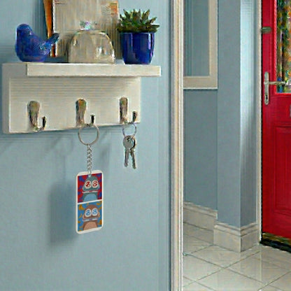 Keychain Monkey Mania 1
