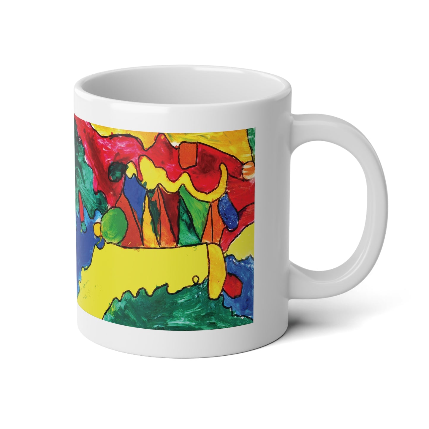 Jumbo Mug Charmed Forest