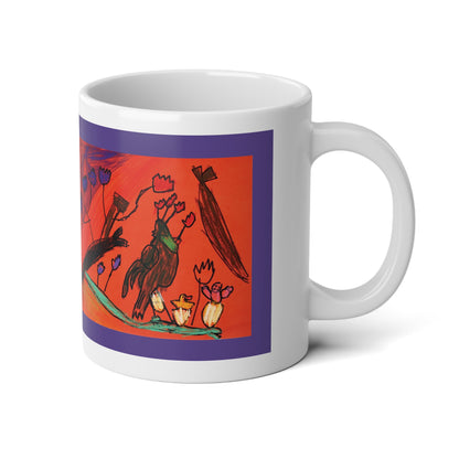 Jumbo Mug Bird Hatching Human Baby