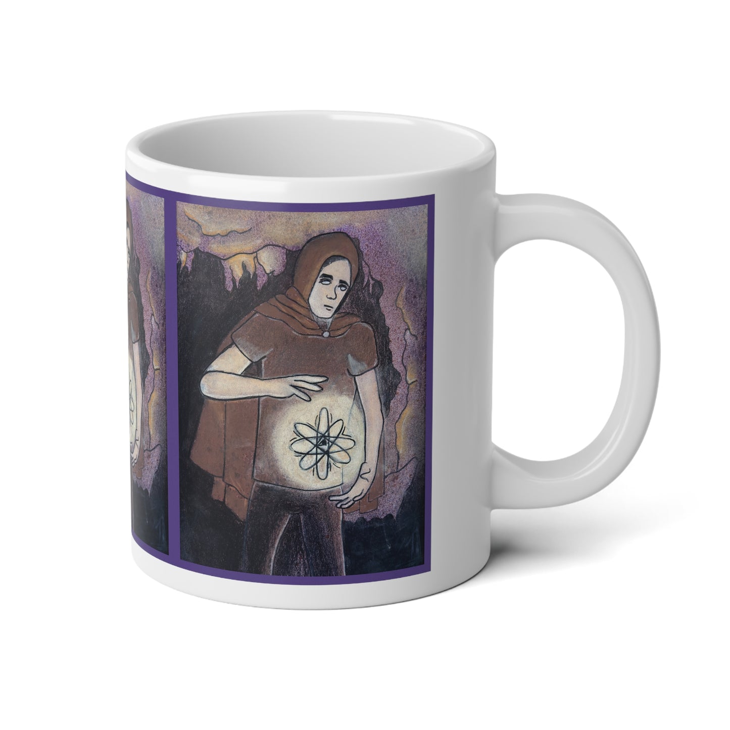Jumbo Mug The Secret Atom