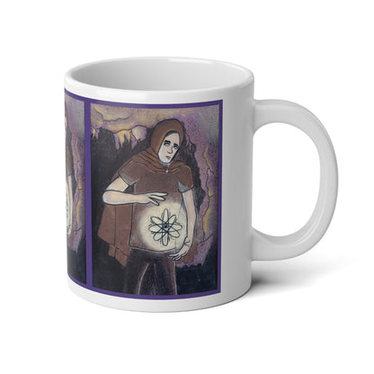 Jumbo Mug The Secret Atom