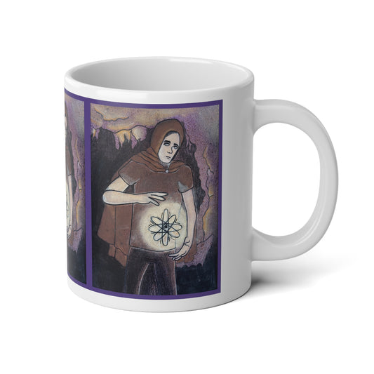 Jumbo Mug The Secret Atom