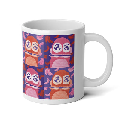Jumbo Mug Monkey Mania 4