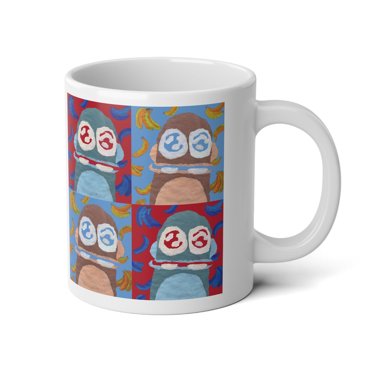 Jumbo Mug Monkey Mania 1
