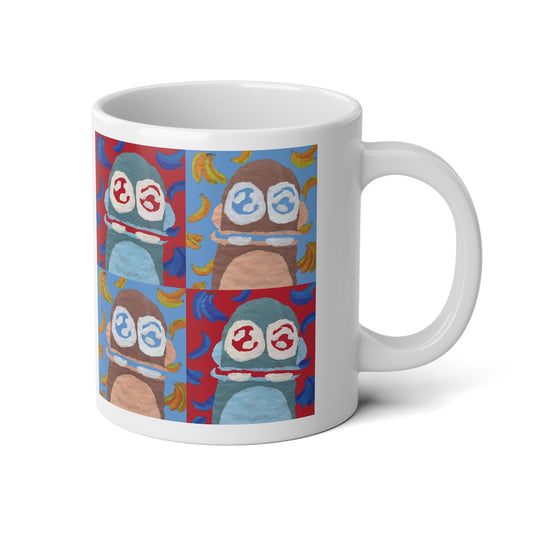 Jumbo Mug Monkey Mania 1