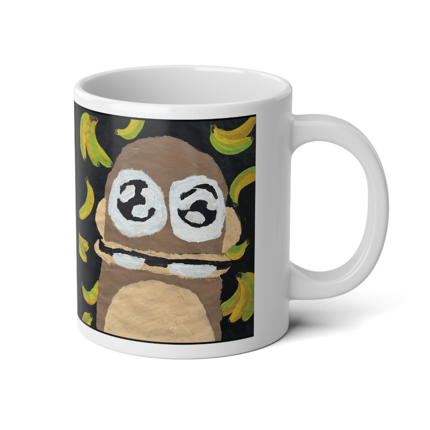 Jumbo Mug Monkey Classic