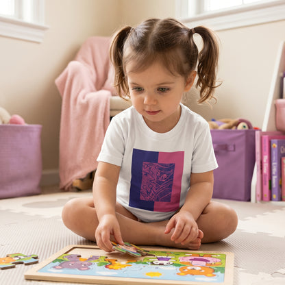 Toddler 2 T-shirt SC-O 3 Mashup