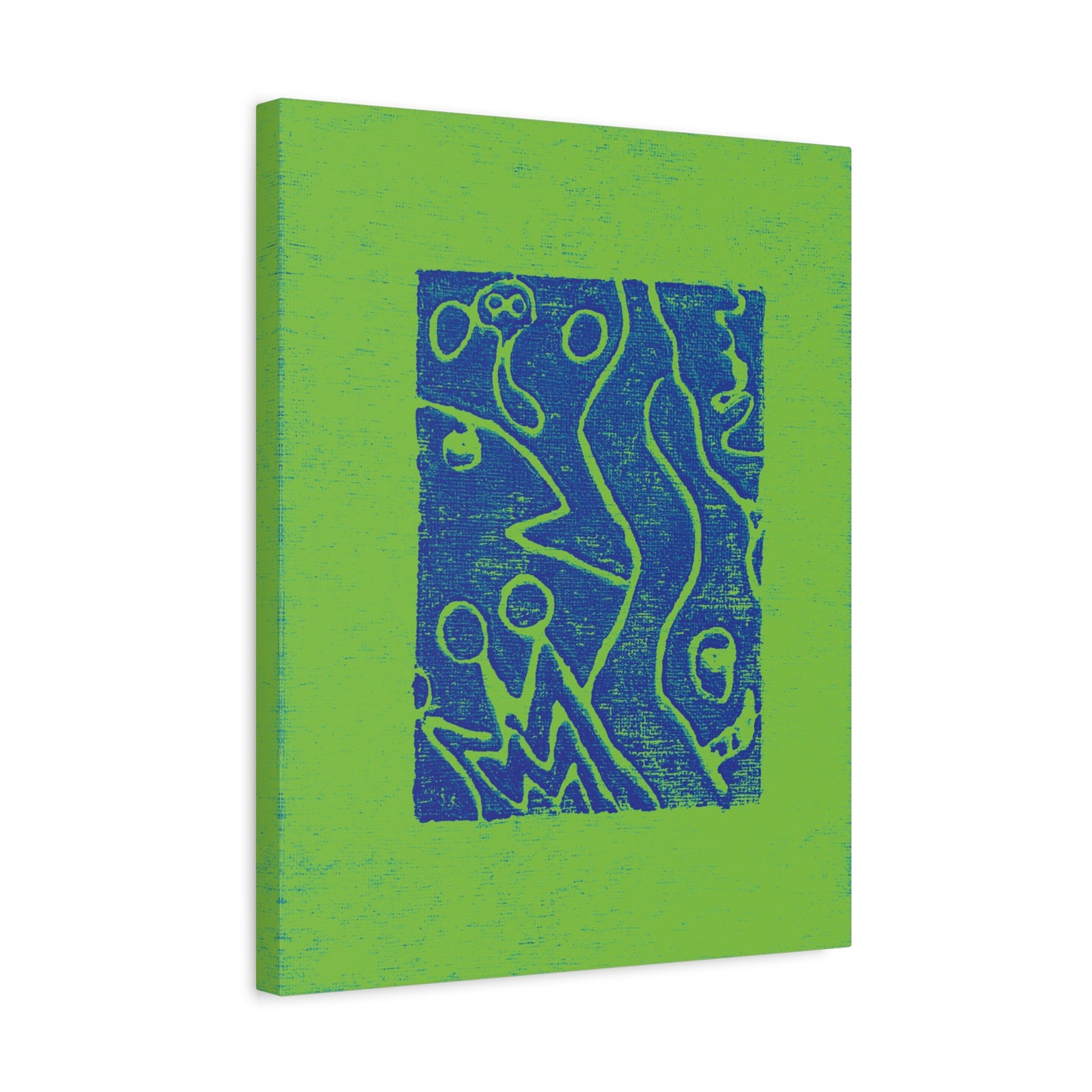 Sea Creatures 2 Canvas 16x20