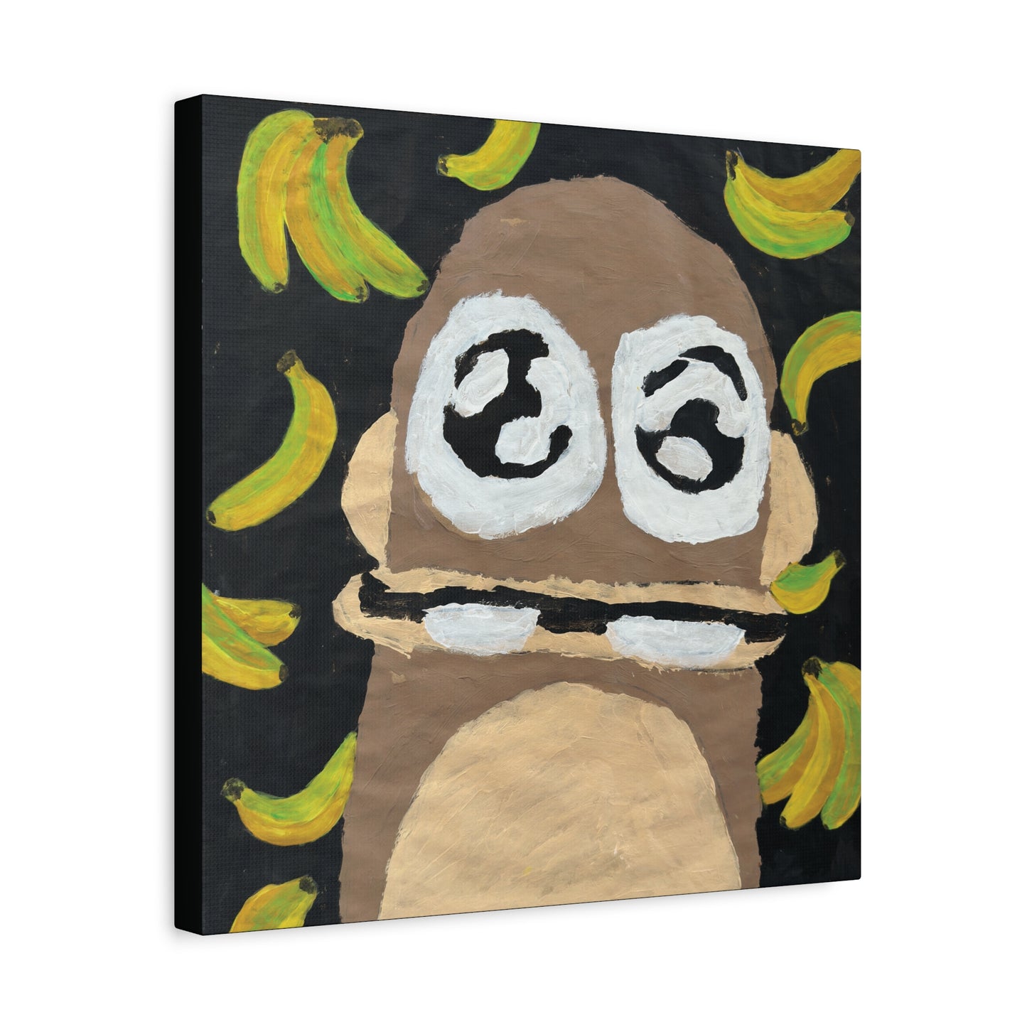 Monkey Classic Canvas 16x16