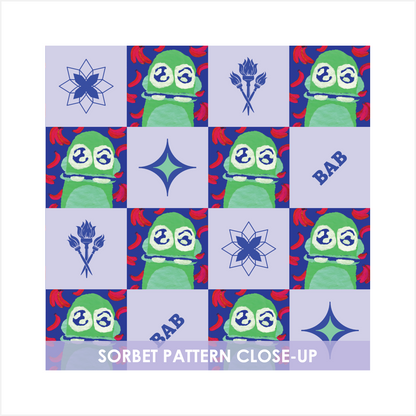 Monkey Mania 3 Canvas Heritage Sorbet 18x24