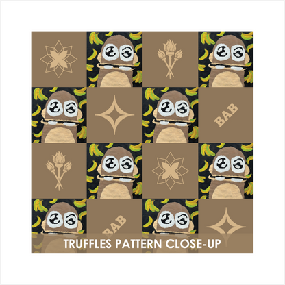Monkey Classic Canvas Heritage Truffles 18x24