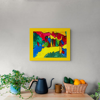 Charmed Forest Print 20X16