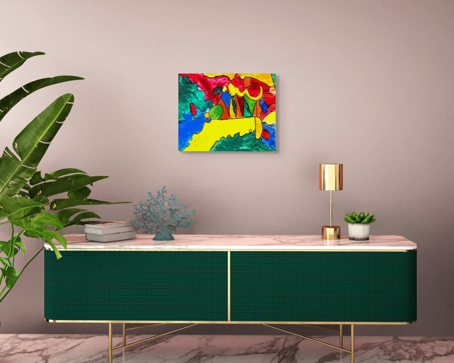 Charmed Forest Canvas 20x16