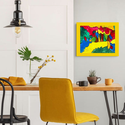 Charmed Forest Print 20X16