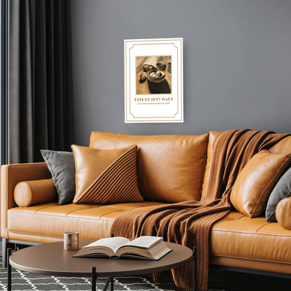 Before They Wake Print Art Deco 18x24