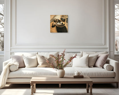 Before They Wake Canvas 16" x 16"