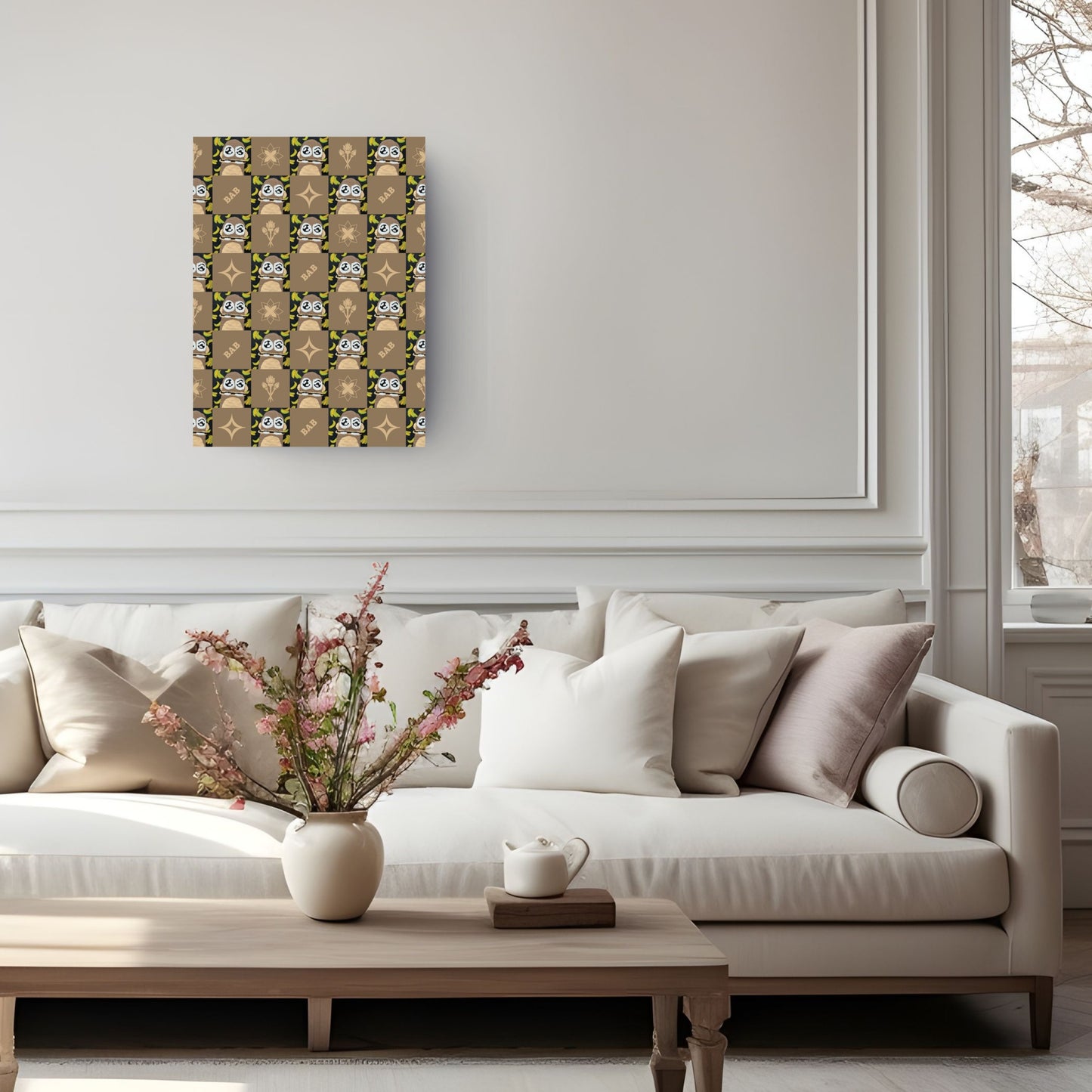 Monkey Classic Canvas Heritage Truffles 18x24