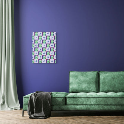 Monkey Mania 3 Canvas Heritage Sorbet 18x24