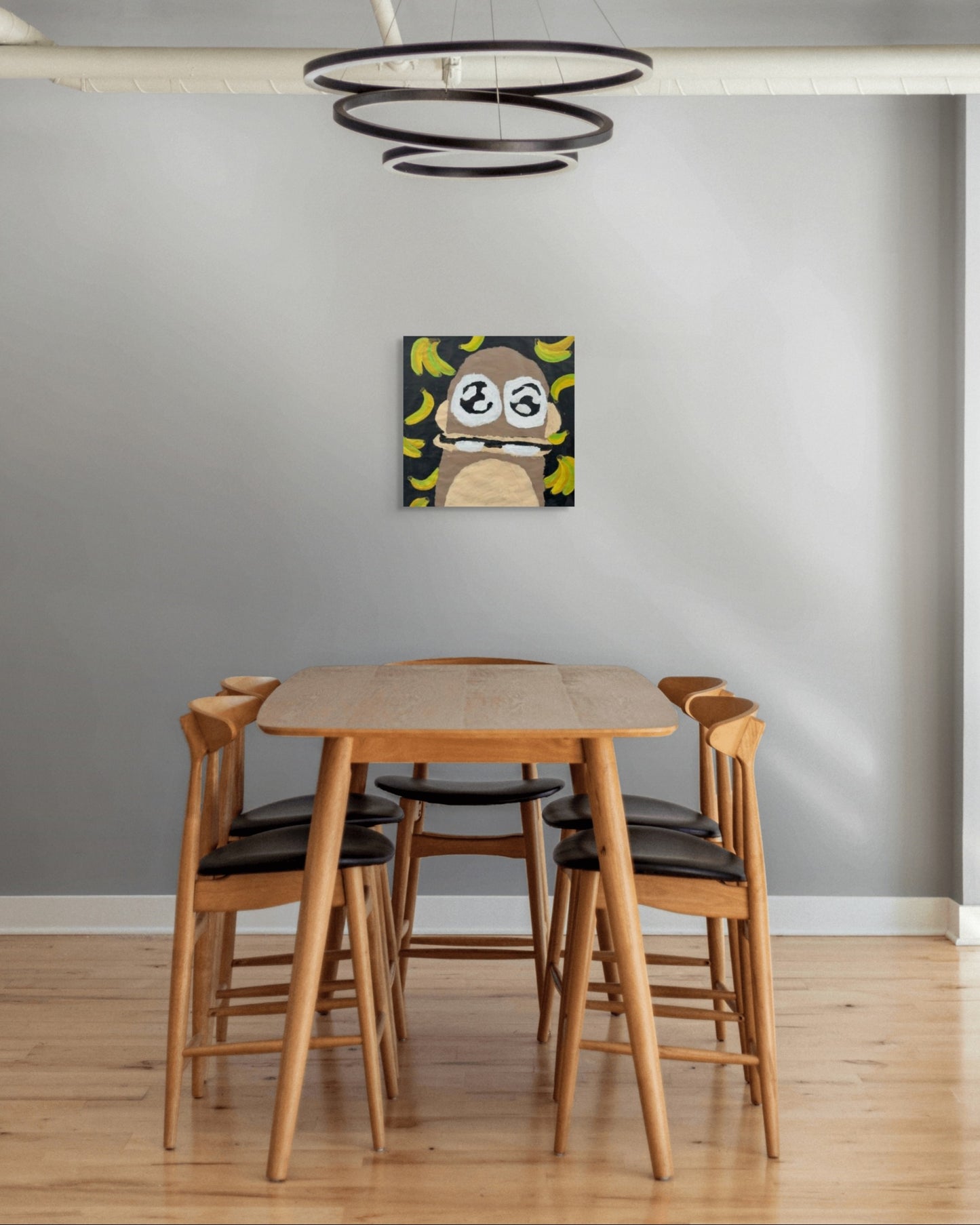 Monkey Classic Canvas 16x16