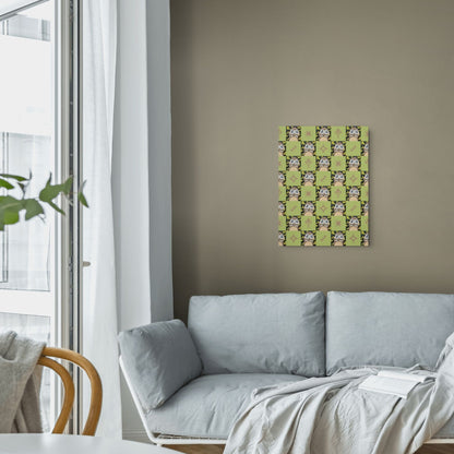 Monkey Classic Print Heritage Wasabi 18x24